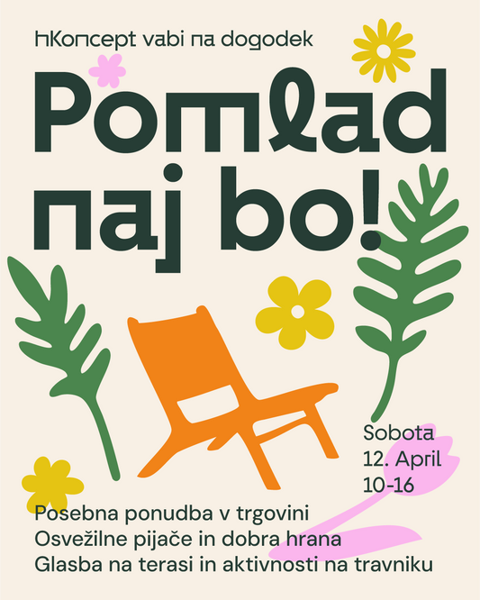 POMLAD NAJ BO! 🌸