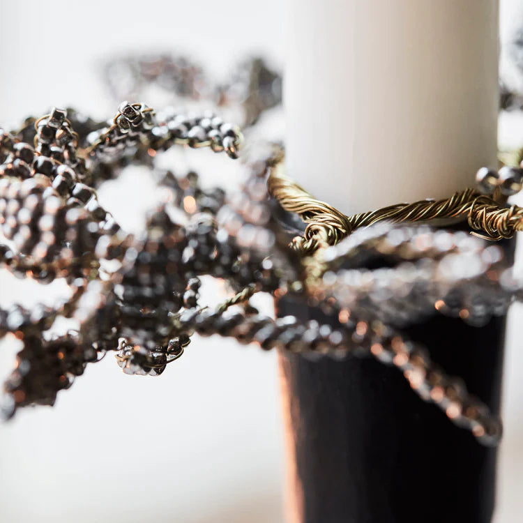 Obročki za sveče Pearl (2 v setu)