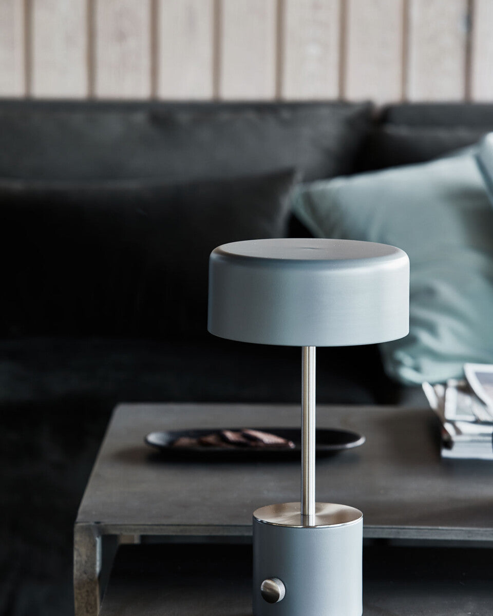 Namizna svetilka, Bring, grey