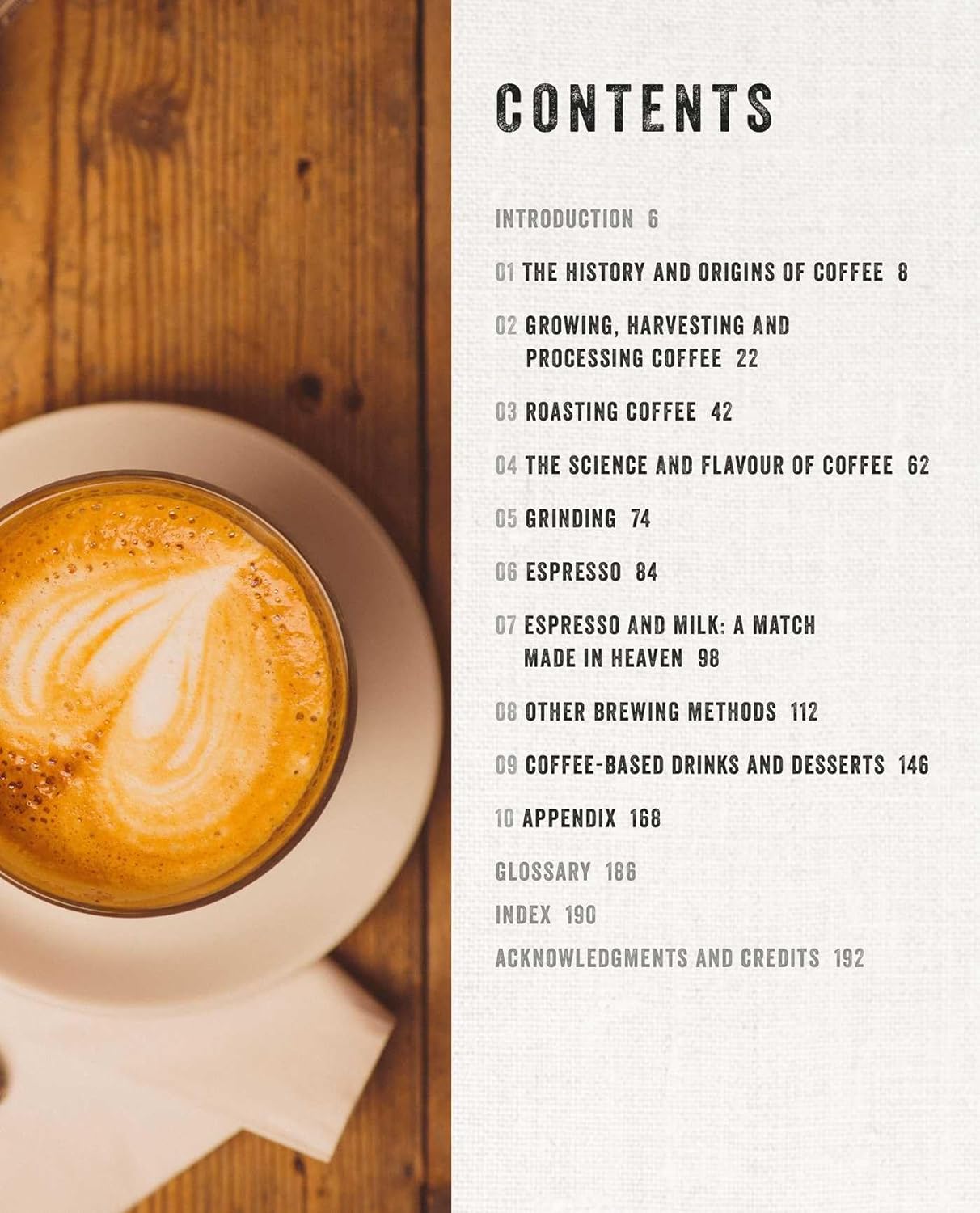 Knjiga "The Curious Guide To Coffee"