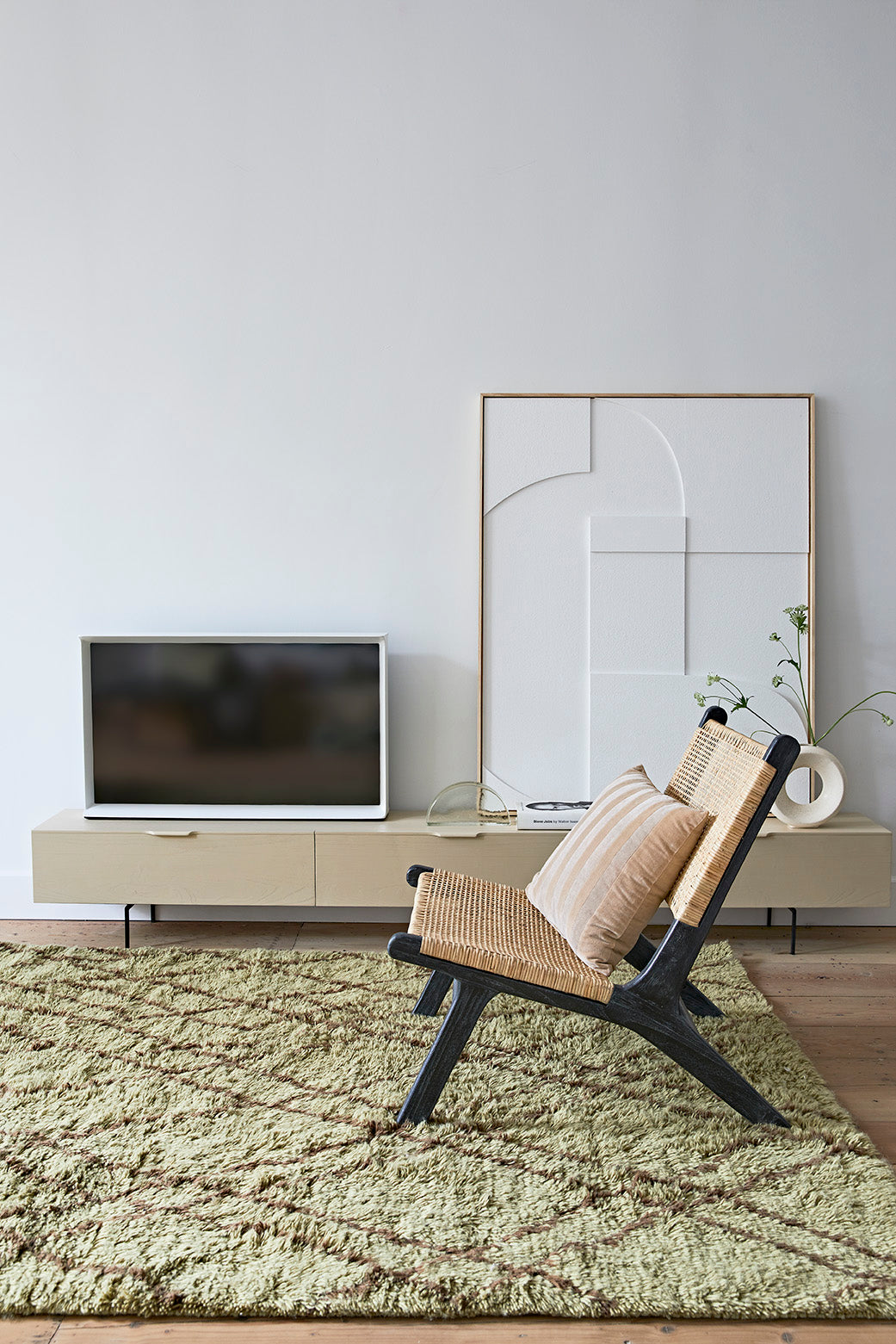 Okrasna blazina, Beige/liver