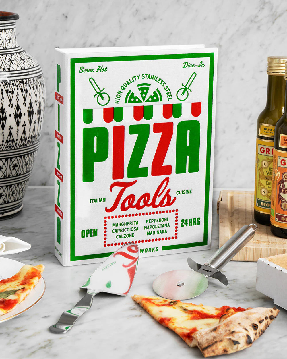 Komplet pripomočkov za pizzo Pizza tools
