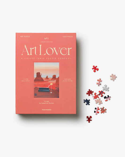 Sestavljanka Art Lover, Lounge