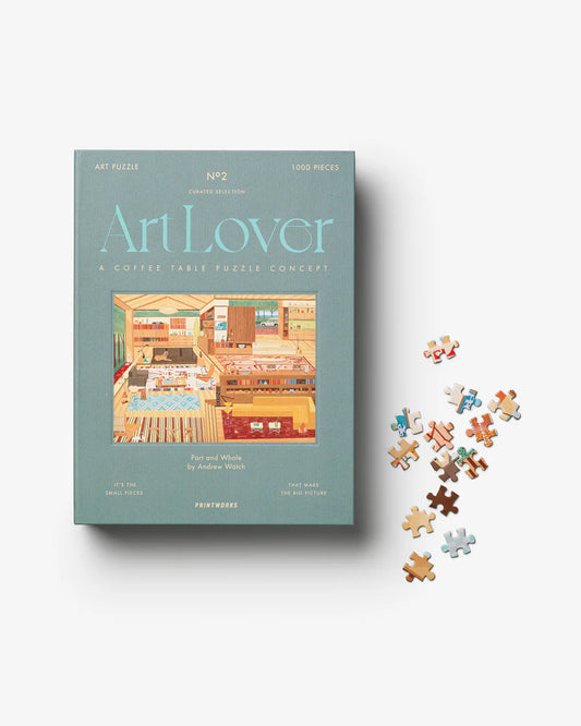 Sestavljanka Art Lover, Part and Whole