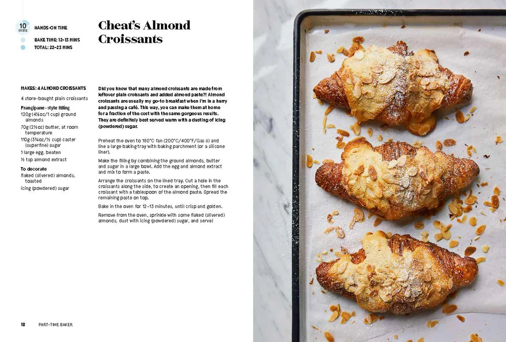 Knjiga Part-time Baker