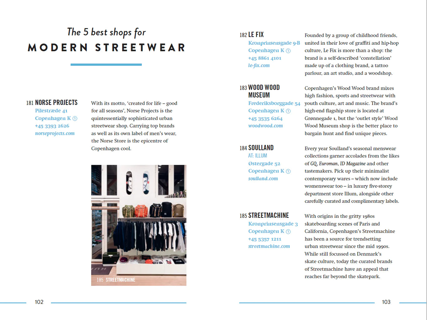 Knjiga The 500 Hidden Secrets of Copenhagen