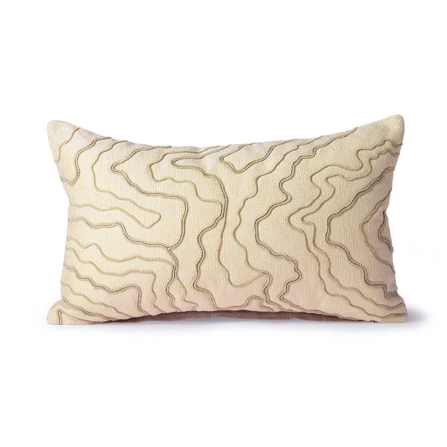 Okrasna blazina, Cream