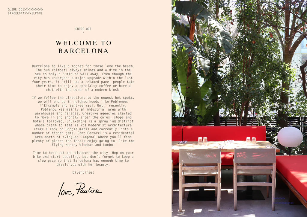 Knjiga The Barcelona Guide