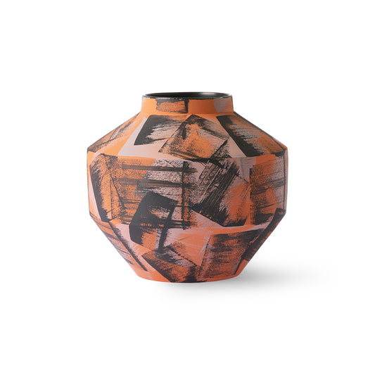 Vaza, Orange/black