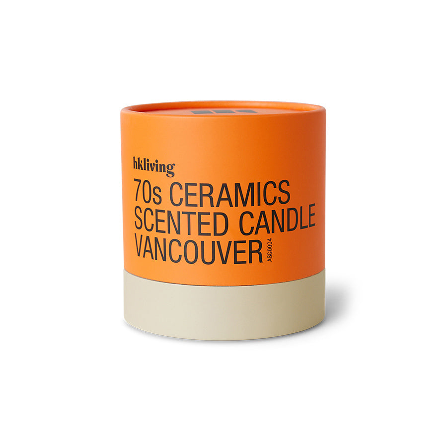 Dišeča sveča, Vancouver