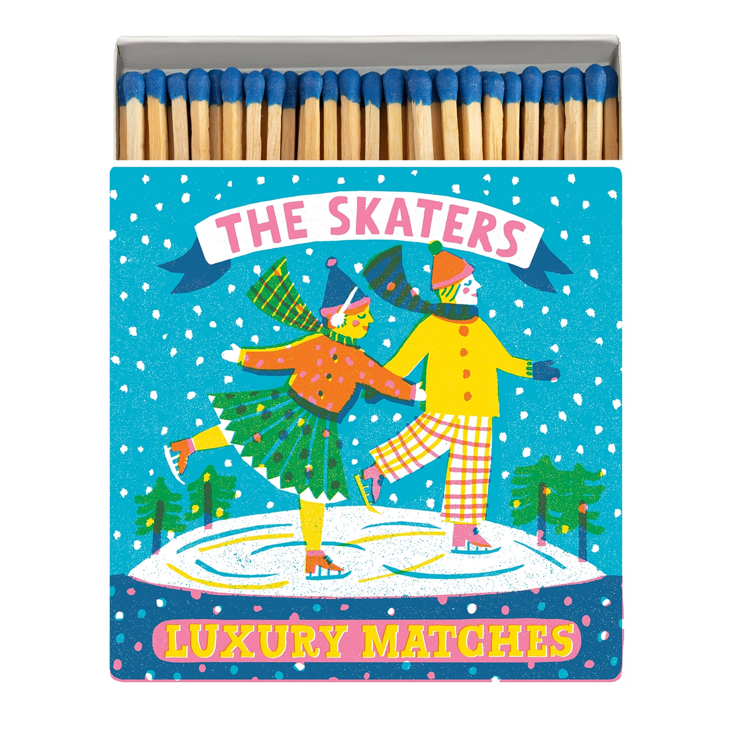 Kvadratne vžigalice, The skaters