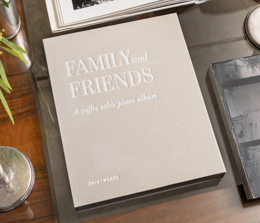 Foto album Family & friends