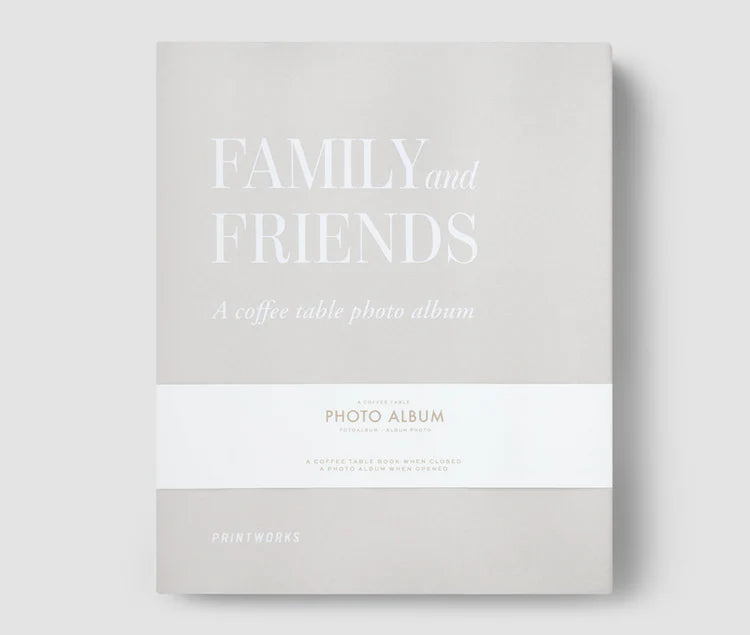 Foto album Family & friends