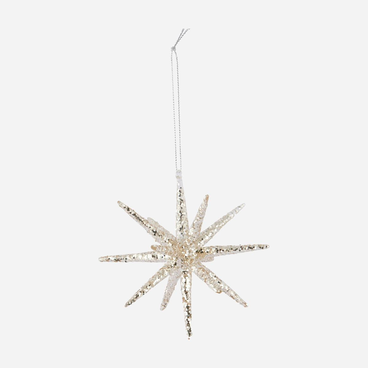 Steklen okrasek, Spike