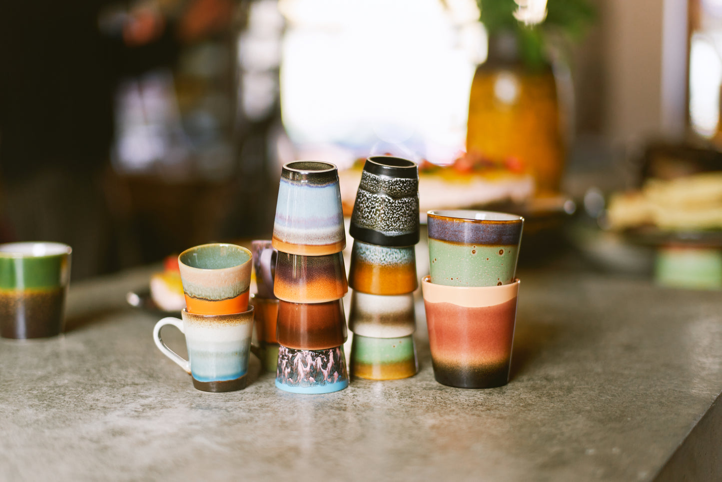 Skodelice za espresso, Retro (4 v setu)
