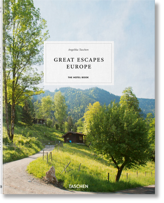 Knjiga "Great Escapes Europe"