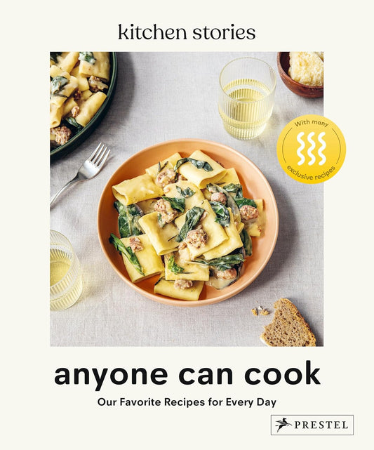 Knjiga, Anyone Can Cook