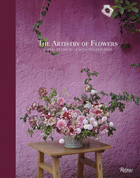 Knjiga The Artistry Of Flowers