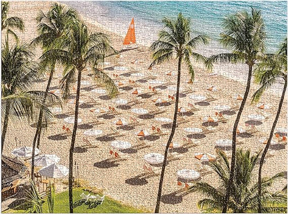 Sestavljanka, 1000-delna, The Beach Club