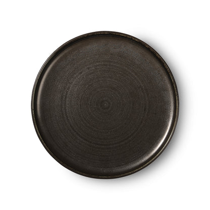 Krožnik, Rustic black