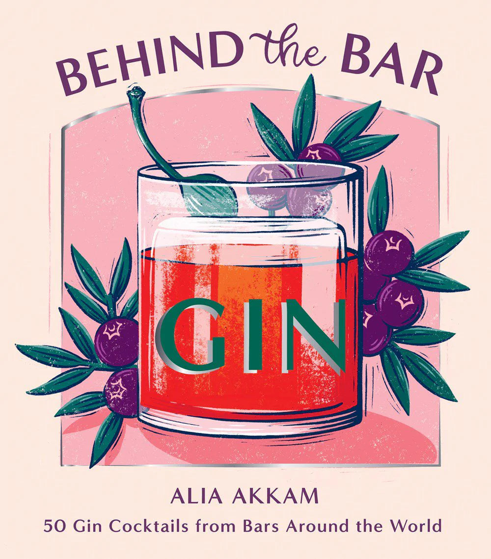 Knjiga Behind The Bar: Gin