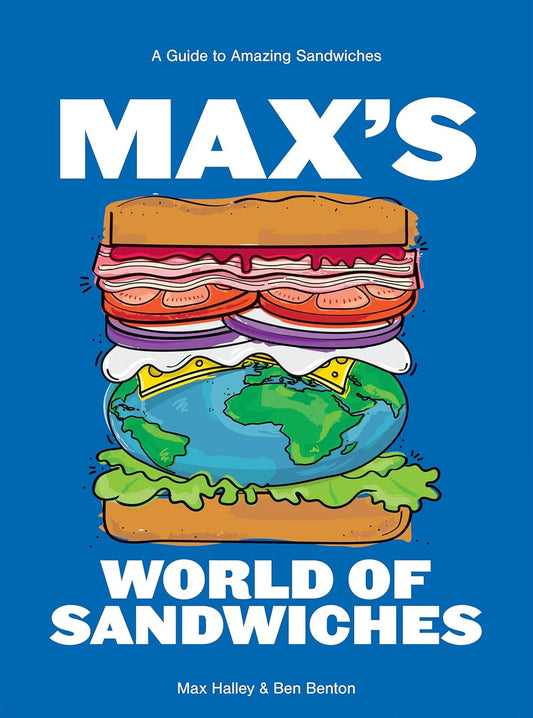 Knjiga Max's Worls of Sandwiches