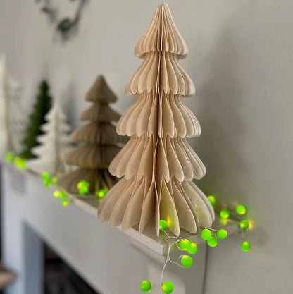 Božično drevo iz papirja, Shell slim