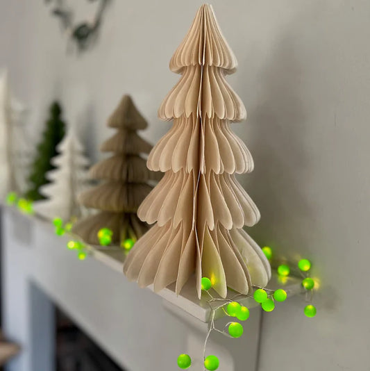 Božično drevo iz papirja, Shell slim