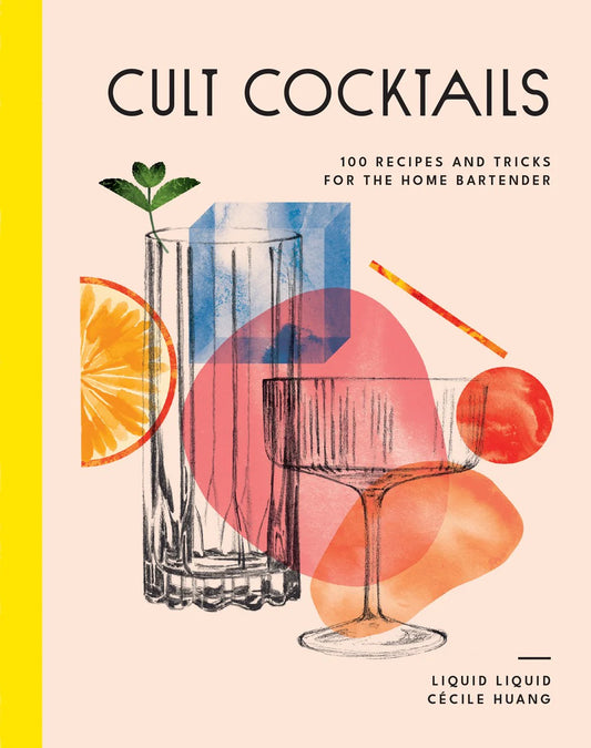 Knjiga Cult Cocktails