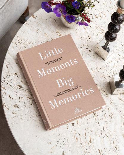 Foto knjiga Little Moments Big Memories