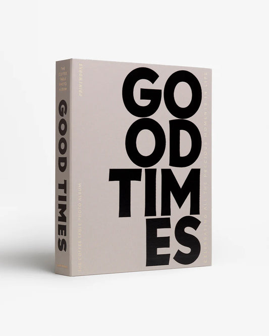 Foto album Good Times, grey