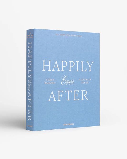 Foto album Happily Ever After, blue