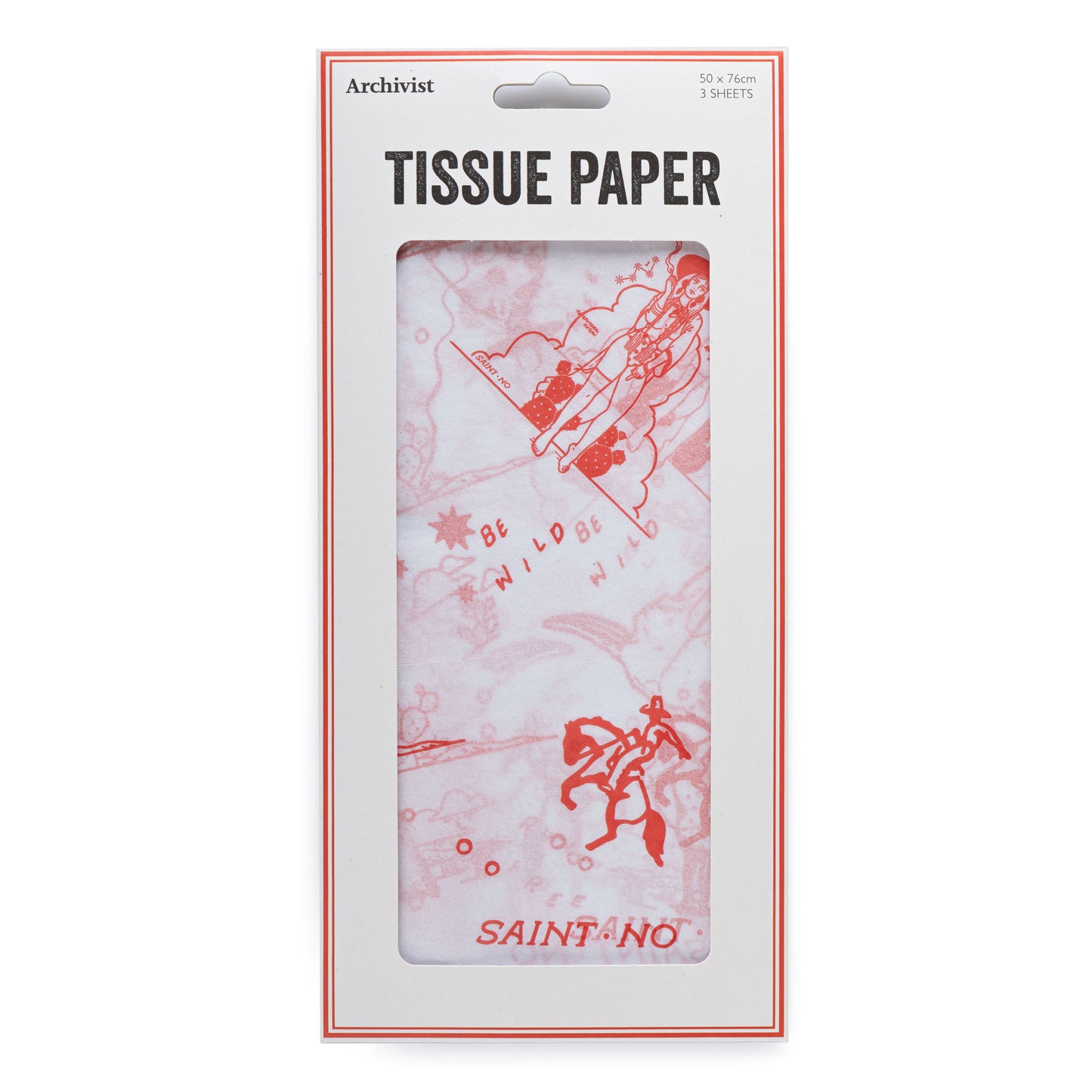 Svileni papir, Tissue Saint No