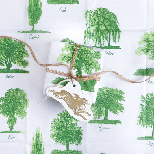 Svileni papir, Tissue Trees