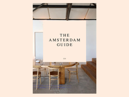 Knjiga The Amsterdam Guide