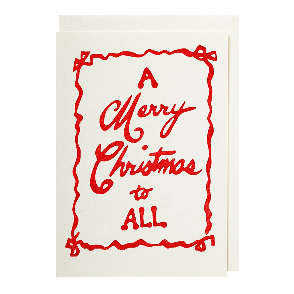 Mala voščilnica, A Merry Christmas to All
