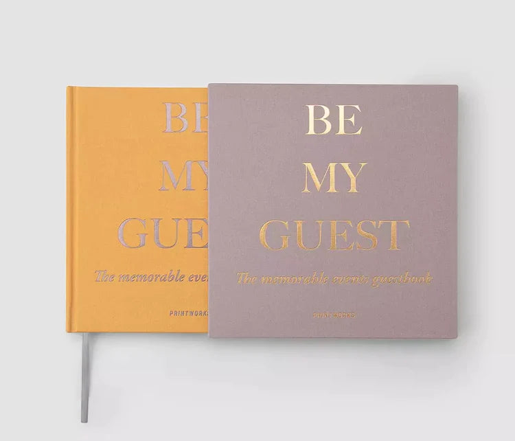 Knjiga gostov "Be My Guest"
