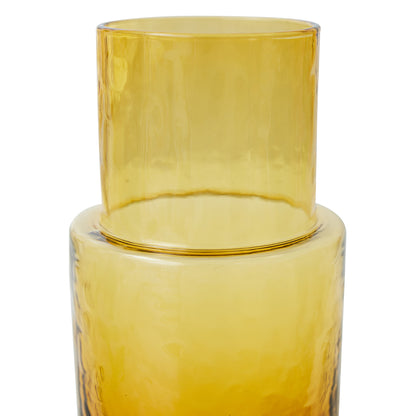 Steklen vrč, Amber