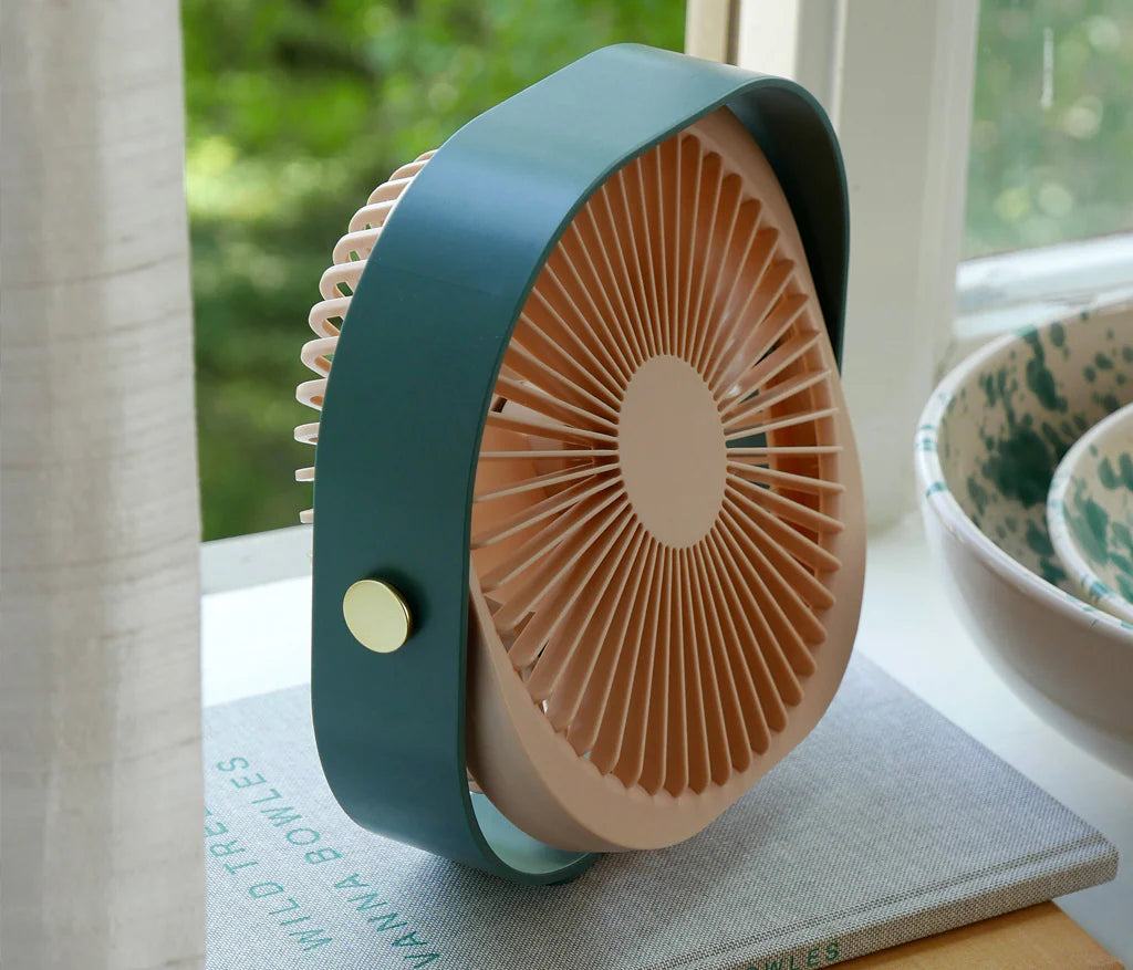 Prenosni ventilator Fantastic green