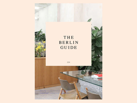Knjiga The Berlin Guide